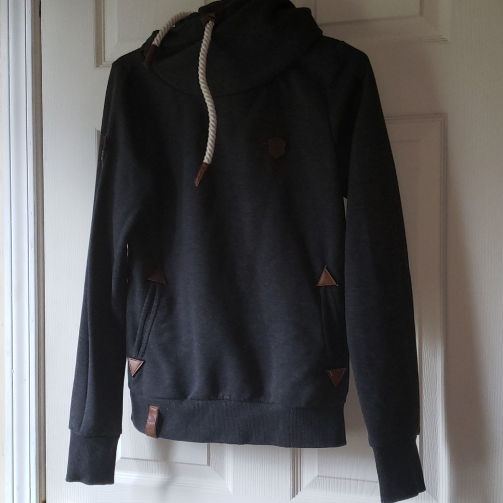 Gray Naketano hoody